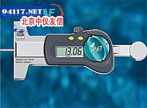 TESA IP67深度卡尺—小规格带细测量头的深度卡尺